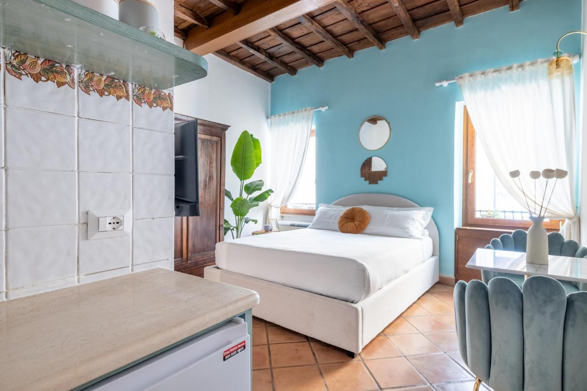 Suite Trevi - Charming Loft Near Trevi Fountain Roma Esterno foto